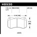 Тормозные колодки Hawk Performance HB530N.570 for Acura TL 2007-2008 Type-S